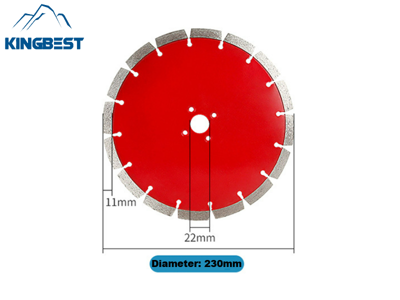 Thickened Granite Diamond Saw Blade Granite Grooving Blades Concrete Blades Renovating Tools