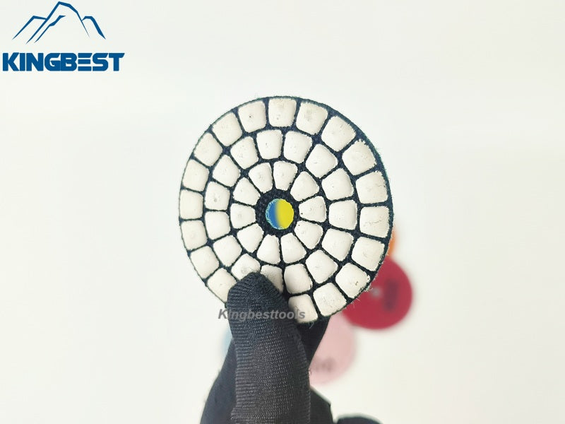 Dry Polishing Pads/Sandpapers 2 inch~~ Backer for free