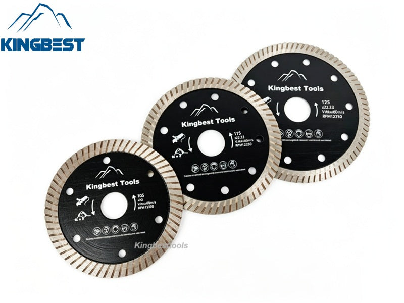 Diamond Discs for Quartzite Granite Quartz Marble Sintered Segment Blades Diamond Saw Blades Quartzite Discs