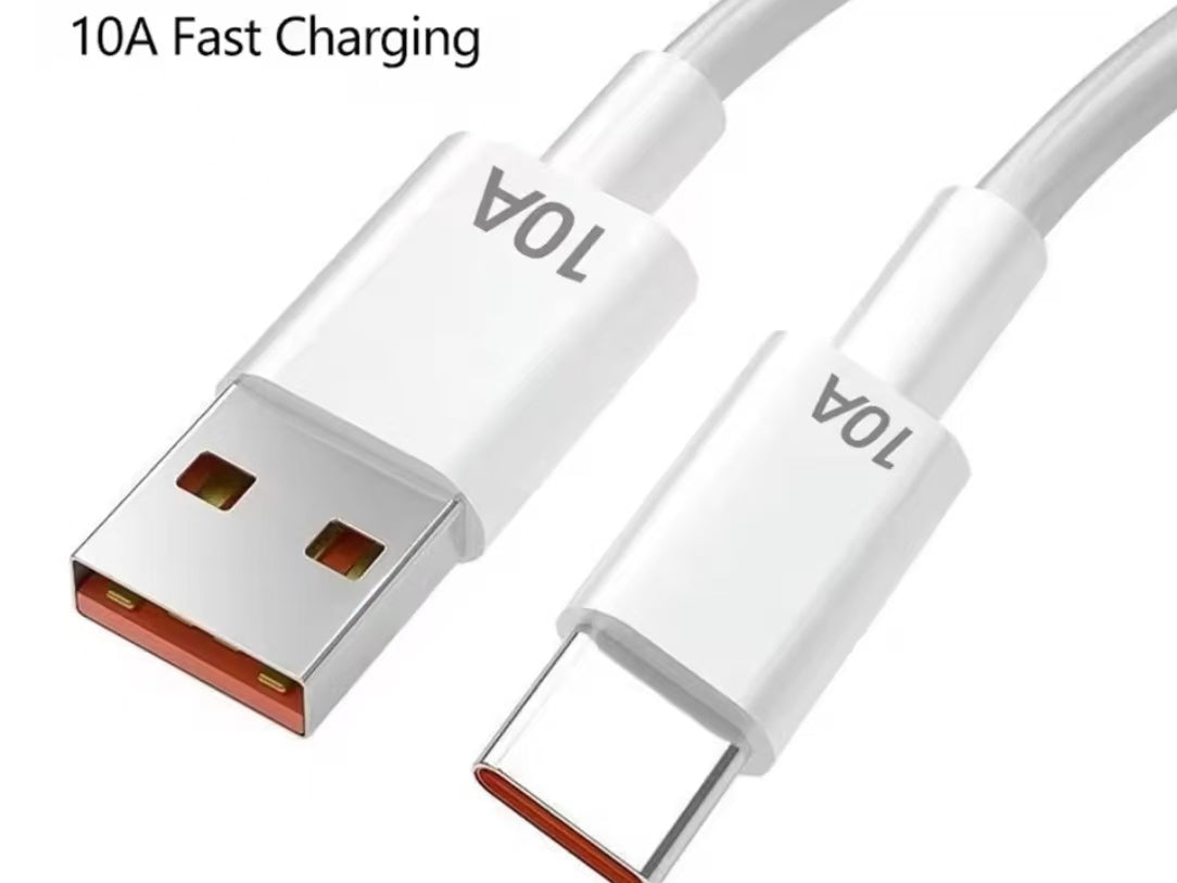 5 in 1 GaN USD Type C Desktop Charger 240W Fast Charger Phone Adapter 10A Type C Cable for Iphone Samsung US Plug Charger Free Shipping