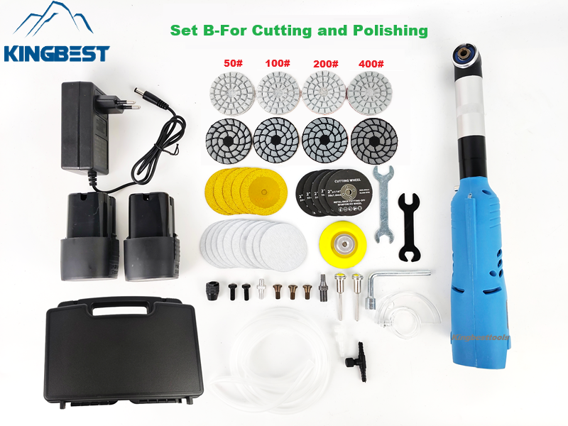 Electric Grinder Elbow Angle Grinder Multifunctional Grinder with Lithium Battery Right-angle Engraving Machine -Free Shipping