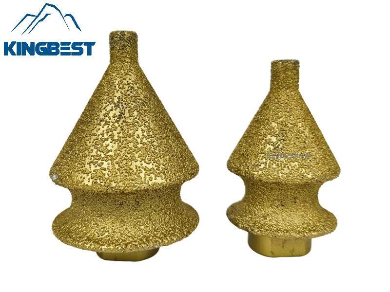 Diamond Chamfer Drill Bits Enlarged Hole Saw Milling Tile Cutter Opener Sharp Round Grinding Wheels Edge Grinding Tools