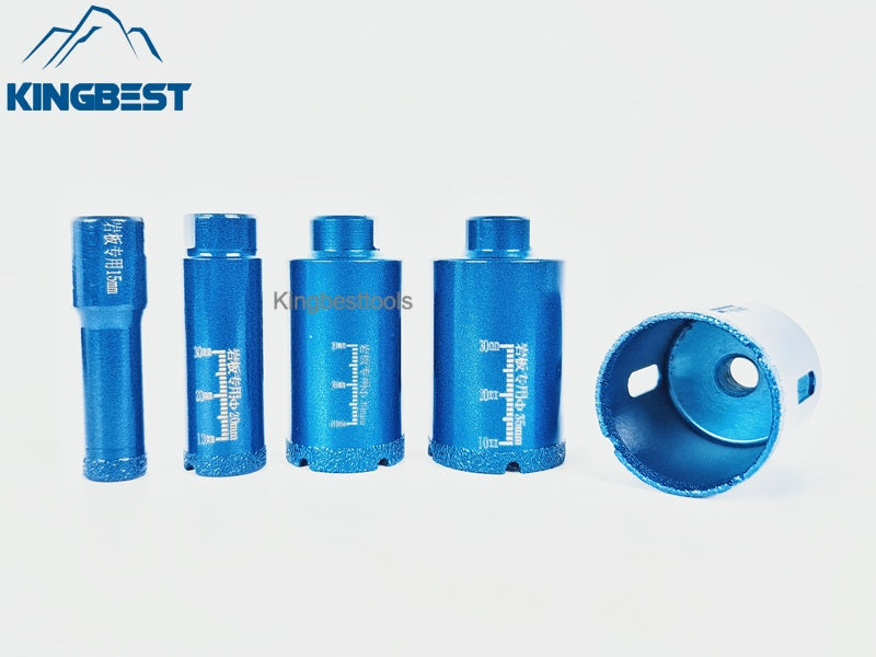 Thread M10 Porcelain Diamond Core Drill Bits For Angle Grinder