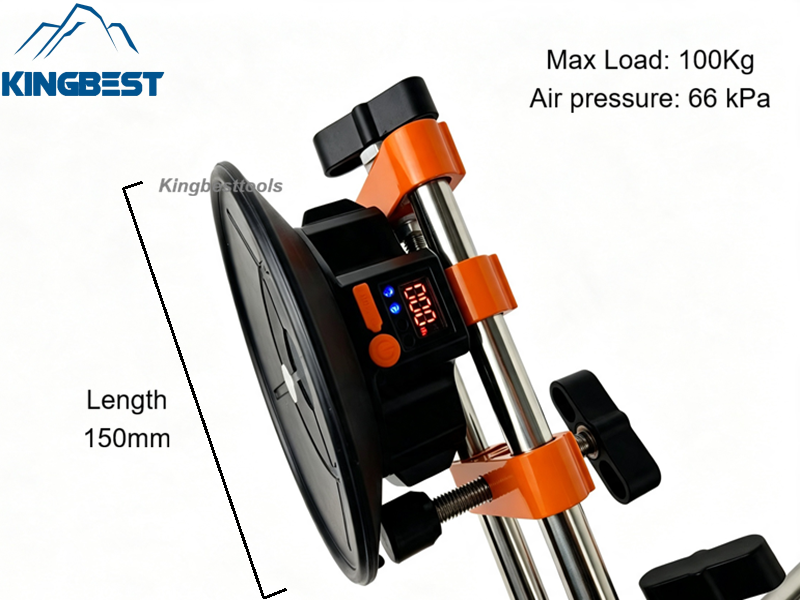 Multifunctional Tile Setters with Battery Suction Cups 90 180 270degrees adjustable Leveler Tile Tensioner Vacuum Suction Cups Installation Tools for Ceramics Tiles