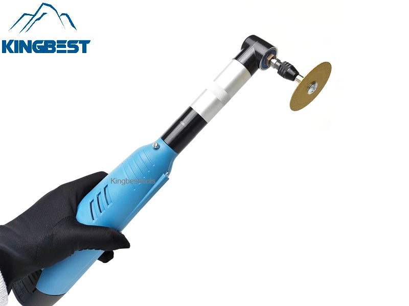 Electric Grinder Elbow Angle Grinder with Lithium Battery Right-angle Engraving Machine -Free Shipping