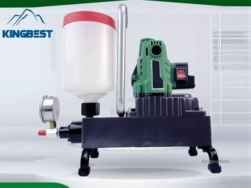 High Pressure Tungsten Steel Injection Machine Floor Tile Grouting Machine for Repairing Hollow Tiles Free Shipping A01