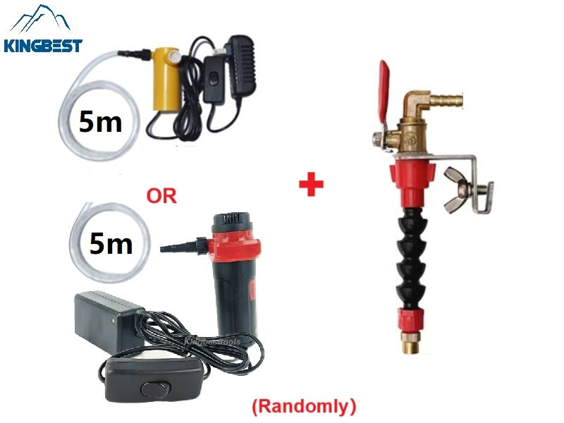 Dust Free Water Tap for Angle Grinder and Mica Machine