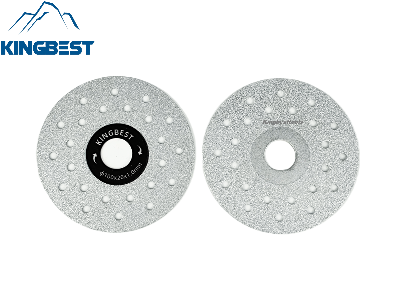 Cutting and Grinding For Porcelain Dekton Sintered Stone Silver Color