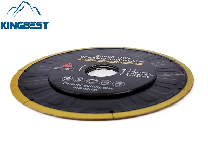 Super Thin Ceramic Saw Blade Industrial Cutting Discs for Porcelain Tiles Cutting Disc Saw Blades Dry and Wet Cutting