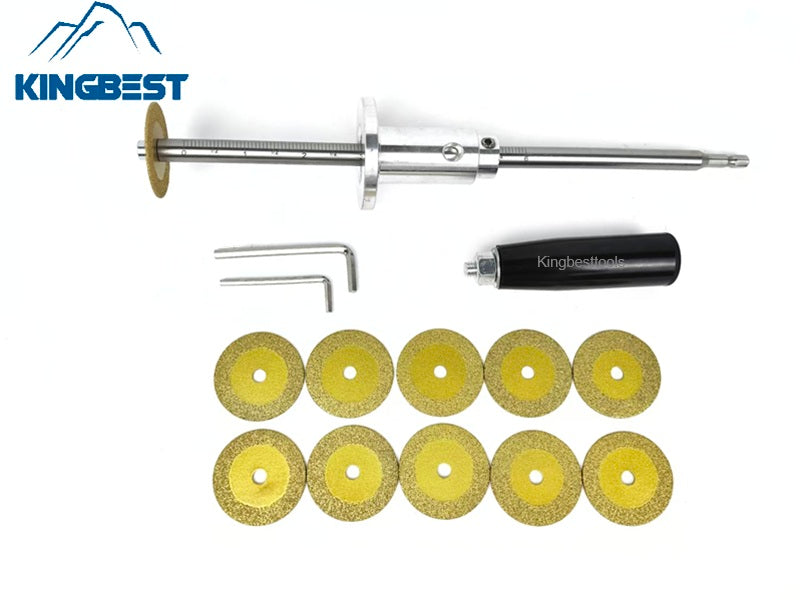 Promotion! Pipe Cutting Positioning Pipe locator Adjustable Extension Connecting Rod Cutting Pipe PVC Free Shipping Cost