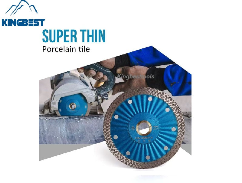 Super Thin Porcelain Tiles Cutting Disc Saw Blades Dry and Wet Cutting