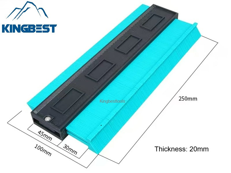 Promotion! Irregular Shapes Collector Smart Contour Measuring Contour Gauge Instrument Installation Aid ~Free Shipping to US mainland only A01
