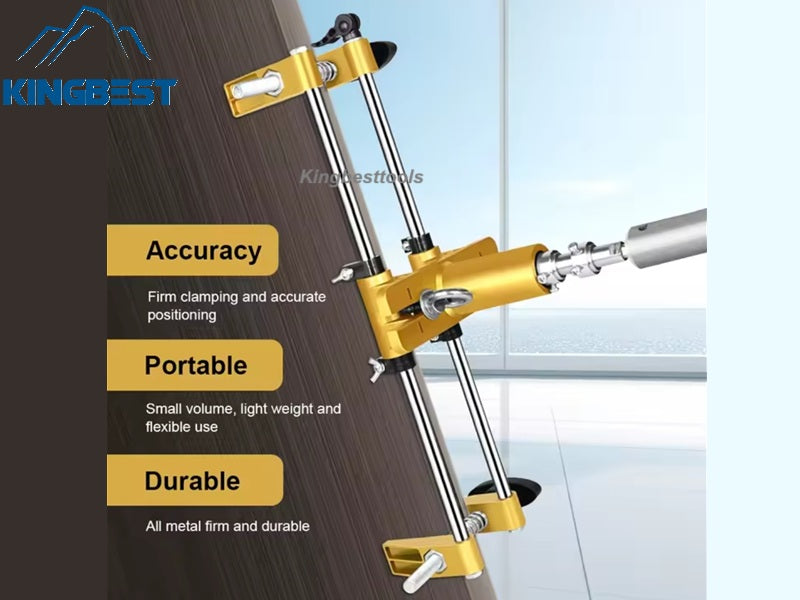 Promotion!Quick slotting Opener Wooden Door Lock Hole Opener Free Shipping to US mainland only A01