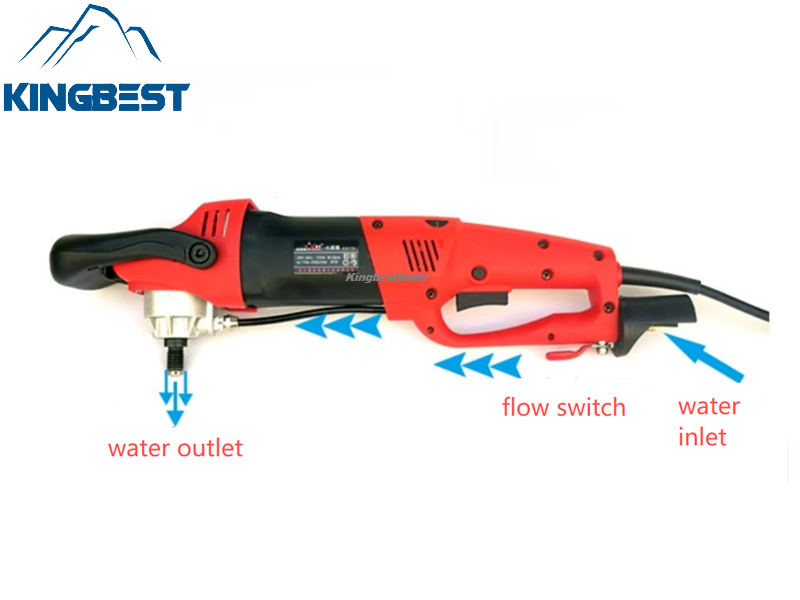 Stone polisher Wet Polisher For Granite Marble Cement Floor Stone Grinding Machine Stone Polishing Machine with Water Free Shipping