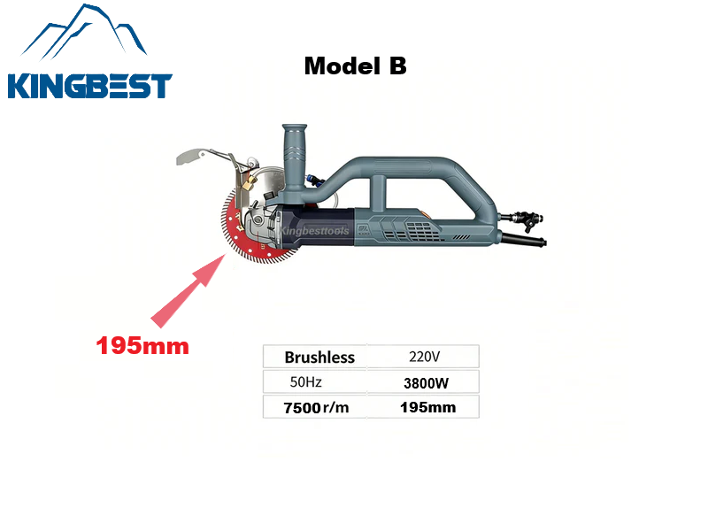 Grooving Machine Slotting Machine Concrete Groover Wall Chaser Wall Cutting Machine Free Shipping to US Mainland Only A01