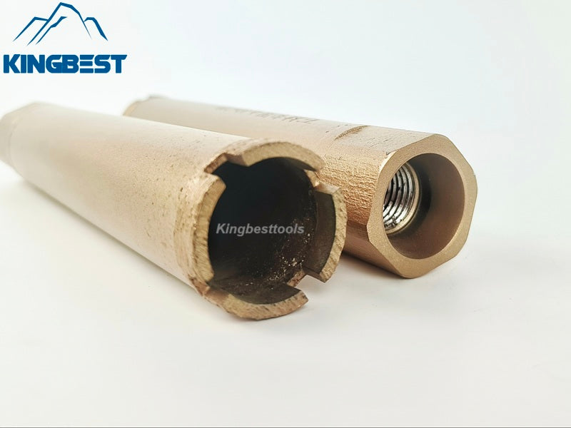 Deep Wet Core Drilling Bits 46/51mm,Length 220mm