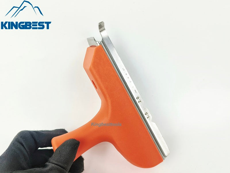 Woodworking Tools Stainless Steel Trimming Knife for Woodworking Edge Beveling 3 inch 1 Tools