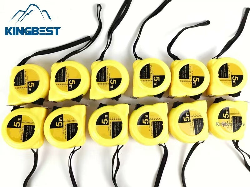 Stainless Steel Measure Tape Meter 5M Working Tape