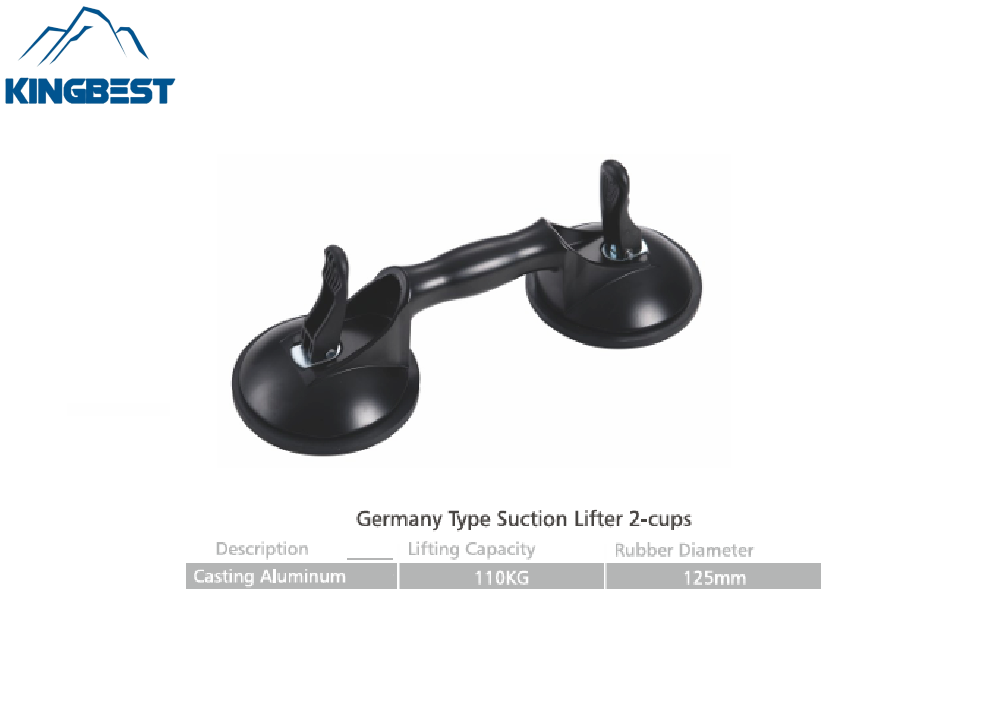 Germany Type Suction Cups Lifter 2-Cups Lifting Tools Suction Lifter