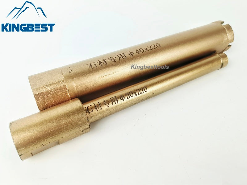 Deep Wet Core Drilling Bits 56/63/76/83mm, Length 220mm