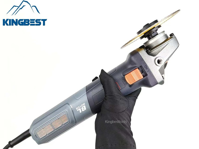 Water-Resistant Water Proof Angle Grinder Upgraded 100mm/125mm - Free Shipping to US Mainland Only A01