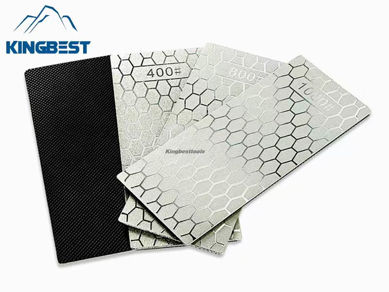 Professional Diamond Knives Sharpening Stone Ultra-thin Honeycomb Surface Whetstones Tool