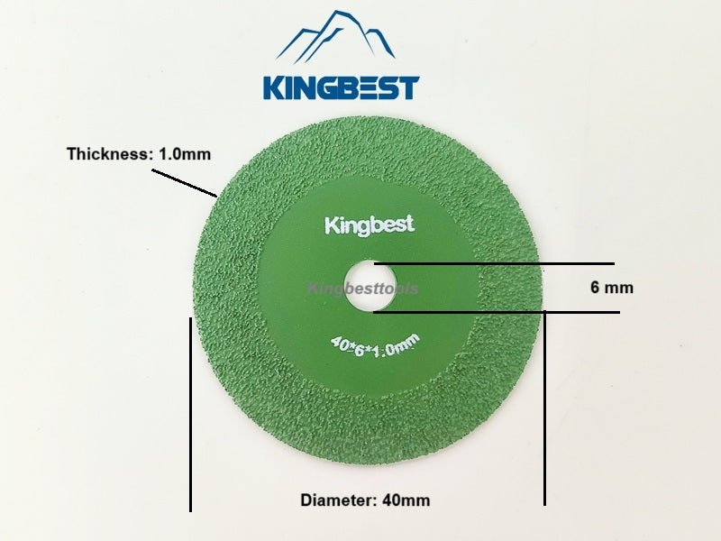 Mini Seam Cleaning Discs Tile Joint Cutting Saw Blades 40mm Gap Cleaning and Repairing