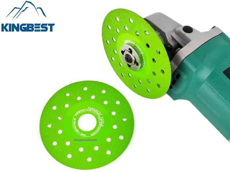 Multi-hole Design Disc For Porcelain Porous Design Cutting Discs for Porcelain Sintered Stone Dekton
