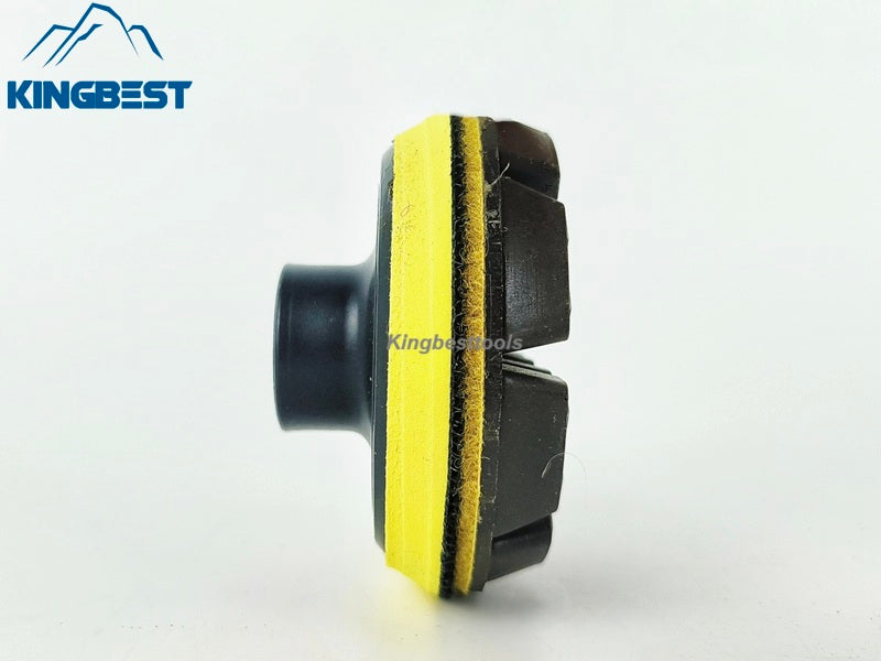 4 Steps Dry Grinding Discs For Concrete Floor