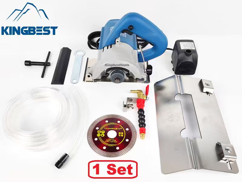 Portable 45 Degree Cutting Machine Mica Machine for Granite and Marble - Free Shipping