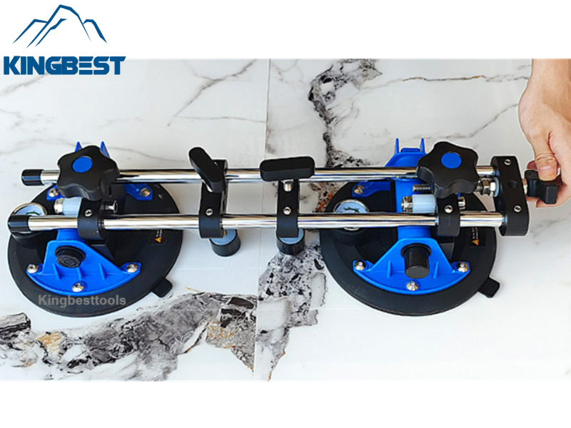 Air Pump Suction Cups Adjustable Vacuum Leveler Countertop Joint Leveler Seamless Splicing Tool Removable Multifunctional Suction Cups