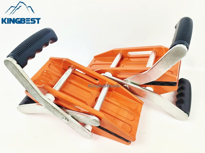 Double Hand Carrier Stone Slab Clamp Pair Granite Scissor Lifting Tools Heavy Duty Lifter Free Shipping