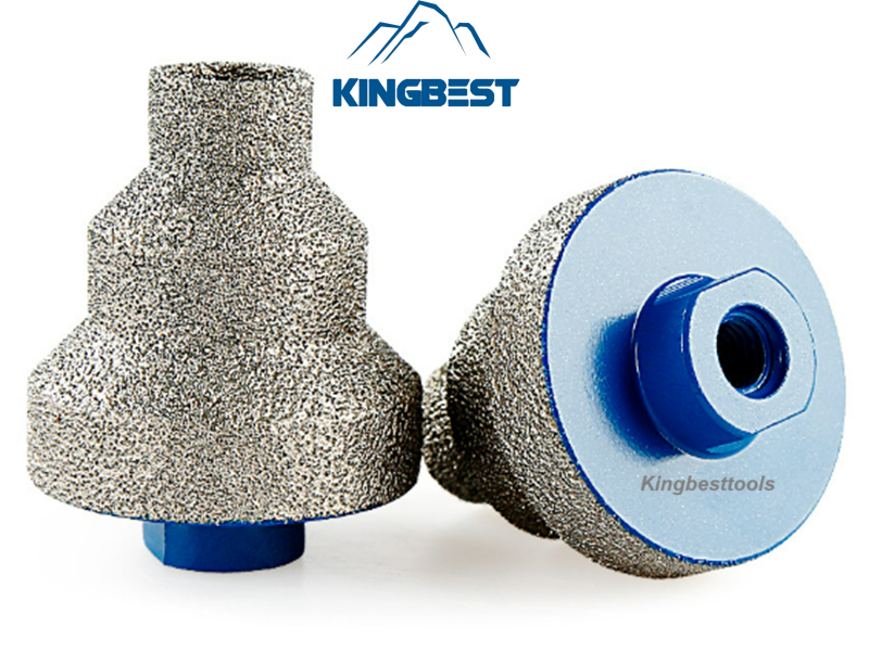 Brazing Pagoda Drill Bits Multi-layer Bits 20mm/35mm/50mm/Three Sizes Hole Enlargement Diamond Bits