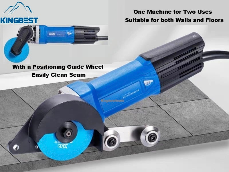 Seam Cleaner Angle Adjustable Cleaner Grinder with Positioning Guide Wheels Free Shipping