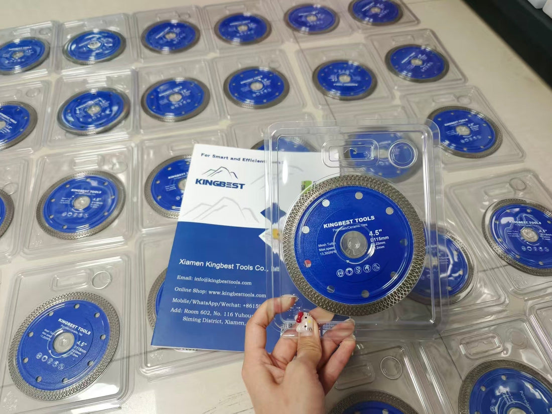 Popular Cutting discs for porcelain and tiles