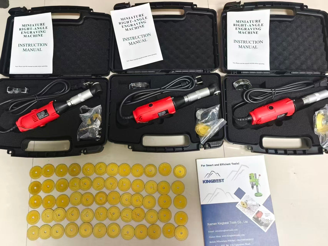 Mini Angle Grinder gains continuous focus