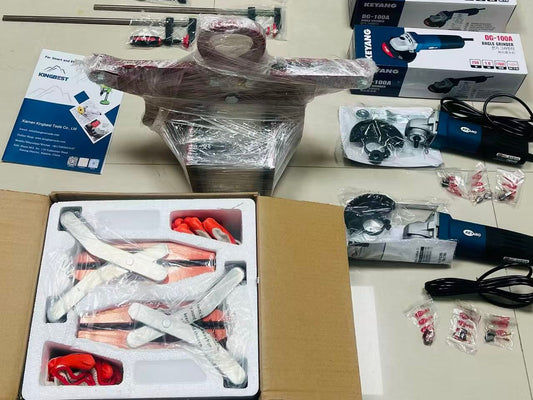 Slabs clamps and hanging tools