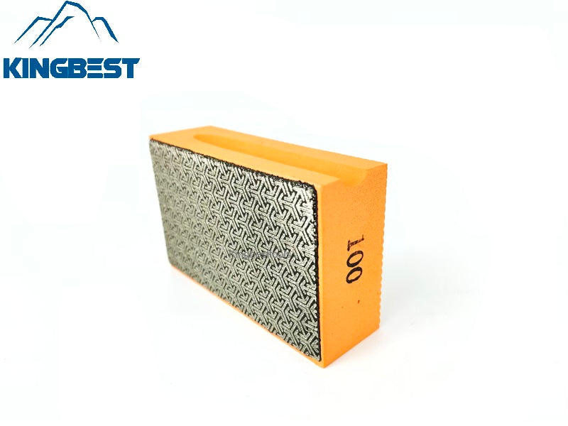 Diamond Hand Pads For Polishing and repairing Edge Polishing Pads for Stone Glass Tiles and Ceramics