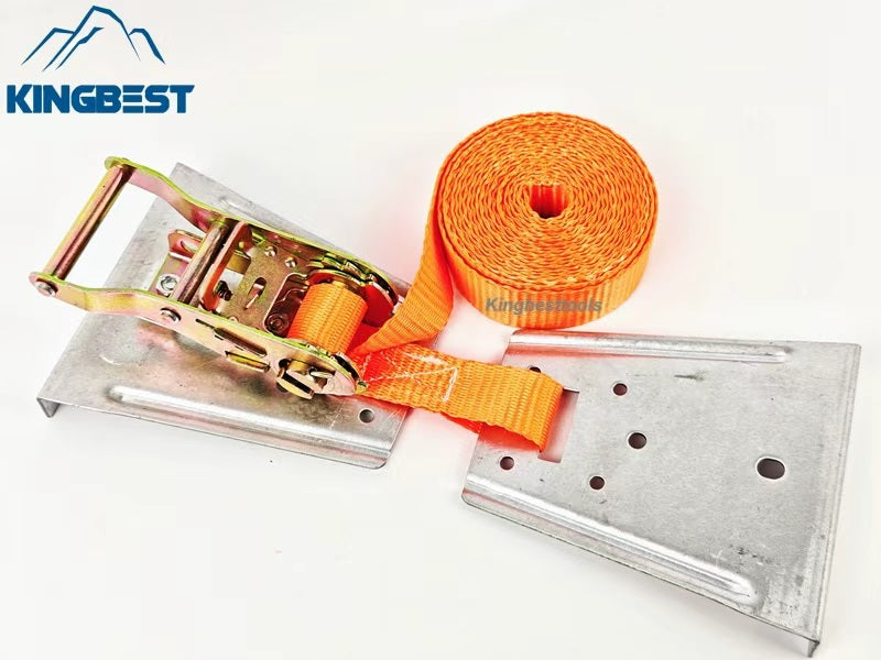 Steel Rope Tensioner Buckle Cargo Strap Tightening Device Belt Wheel and Tensioner