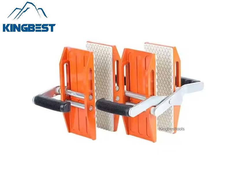 Double Hand Carrier Stone Slab Clamp Pair Granite Scissor Lifting Tools Heavy Duty Lifter Free Shipping