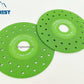 Multi-hole Design Green Cutting Disc For Dekton Porcelain Sintered Stone Super Thin Saw Blade 5"/115mmx22.23mm