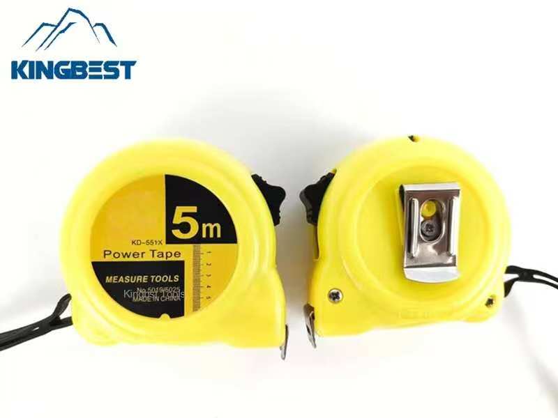 Stainless Steel Measure Tape Meter 5M Working Tape