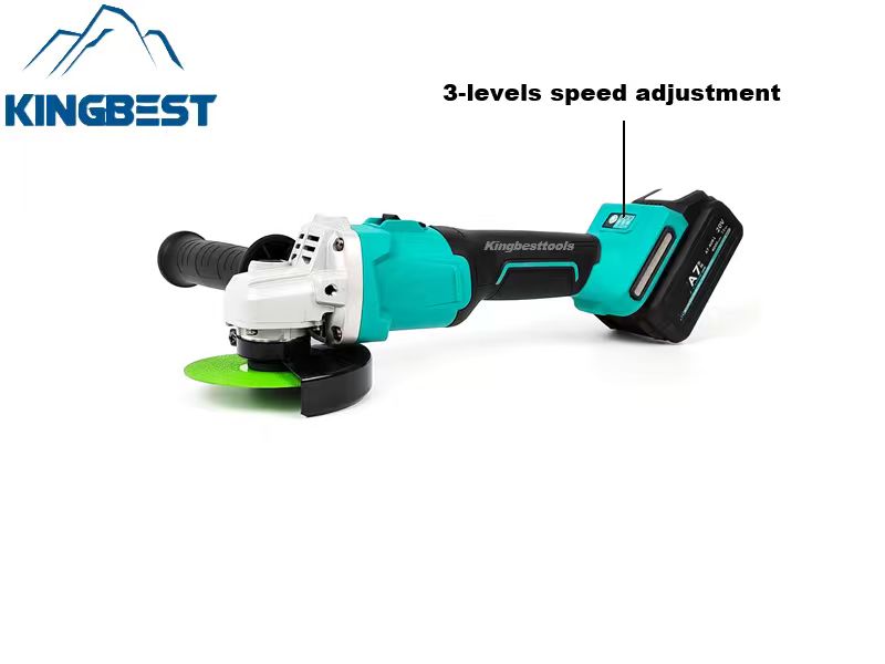 Cordless Angle Grinder Portable Lithium Battery Angle Grinder Grinding Tools Industrial Cutter  Free shipping