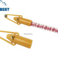 Tile Grout Caulking Nozzle Steel Ball Grout Roller Nozzle Grout Positioning Squeegee Nozzle 10pcs/set