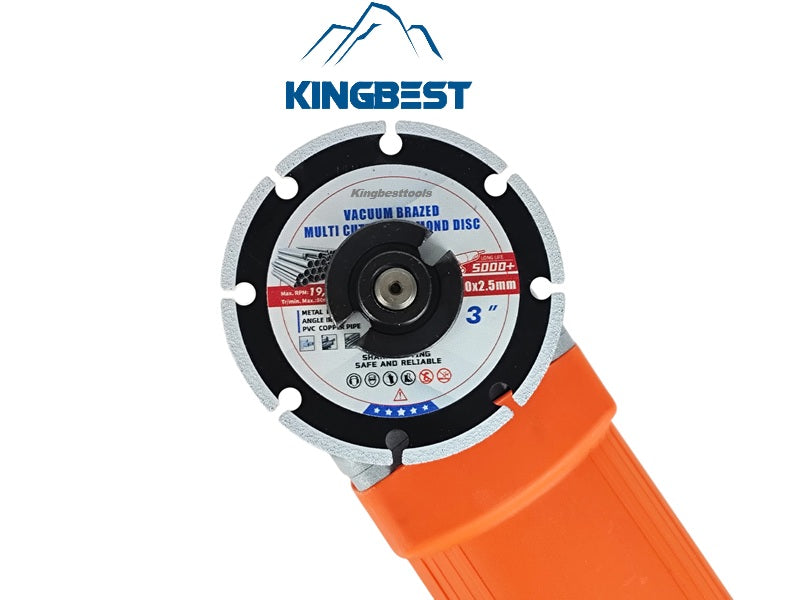 Multi Diamond Discs Vacuum Brazed Multi Cutting Diamond Discs Universal Discs 75mm