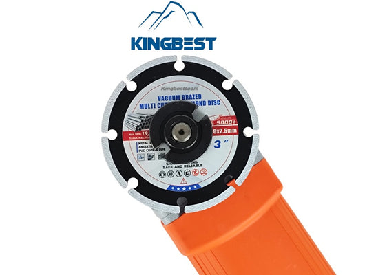Multi Diamond Discs Vacuum Brazed Multi Cutting Diamond Discs Universal Discs 75mm