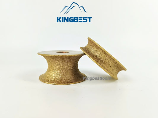 Round Wheels Grinding Wheels for Round Edge Diamond Round Wheels 10/15/20/25/30/35/40/45mm