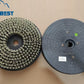 Diamond Brush for Leather Finish Stone Leather Brushes for Granite Stone Marble Floor Cleaning Stone Brushes Stone Abrasive Tools