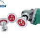 2 inch 50mm Brazed Diamond Discs Cutting Discs Mini Blades For Wet and Dry Cutting Flange removable Discs