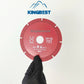 Red Less Dust Cutter Disc